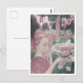 Morning Bouquet, Maurice Denis Postkarte (Vorne/Hinten)