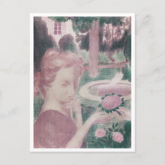 Morning Bouquet, Maurice Denis Postkarte (Vorderseite)