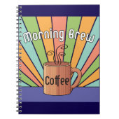 Morning Brew-Kaffee Notizblock (Vorderseite)