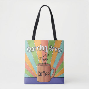 Morning Brew-Kaffee Tasche