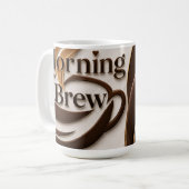 Morning Brew Kaffeetasse. Kaffeetasse (Vorderseite Links)