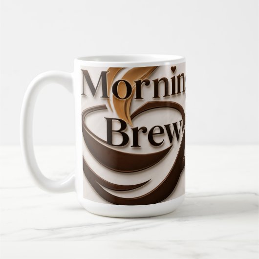 Morning Brew Kaffeetasse. Kaffeetasse (Links)