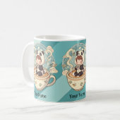 Morning Brew Kawaii Panda Mug Kaffeetasse (Vorderseite Links)