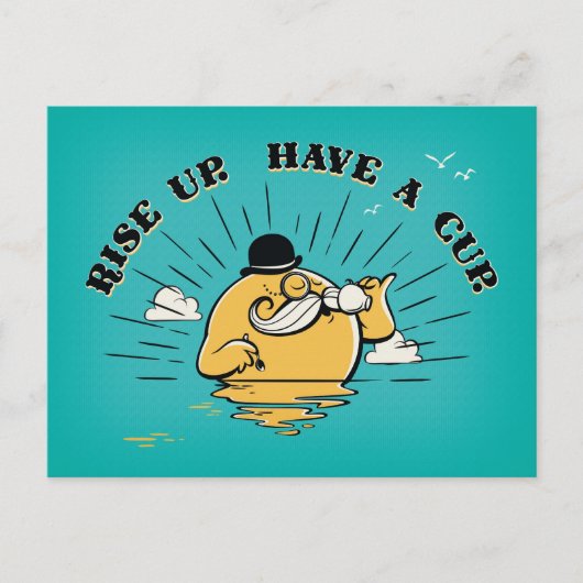 Morning Brew Postkarte (Vorderseite)