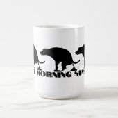 Morning Brew Sunshine & Kackend Hunde Kaffeetasse (Mittel)