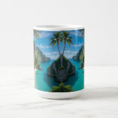 "Morning Brew with View - Turquoise Cove Edition Kaffeetasse (Mittel)