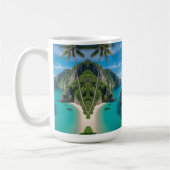 "Morning Brew with View - Turquoise Cove Edition Kaffeetasse (Links)
