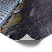 Morning Bridge Poster (Ecke)