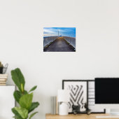 Morning Bridge Poster (Heimbüro)