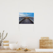 Morning Bridge Poster (Küche)