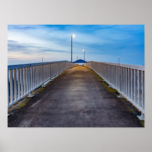 Morning Bridge Poster (Vorne)