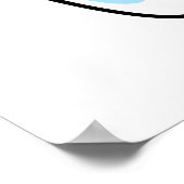 Morning Broo Funny Ghost Kaffeepause Poster (Ecke)