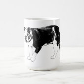 Morning Bulldog, Bold Clarity Kaffeetasse (Mittel)