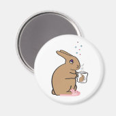 MORNING BUNNY MAGNET (Vorderseite/Rückseite)