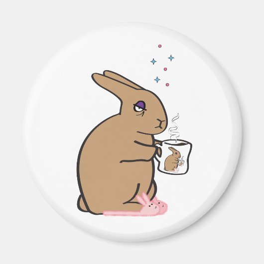 MORNING BUNNY MAGNET (Vorne)