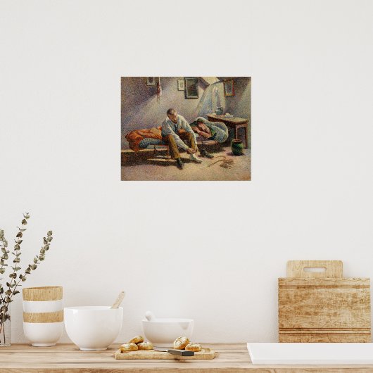 Morning by Luce Poster (Küche)