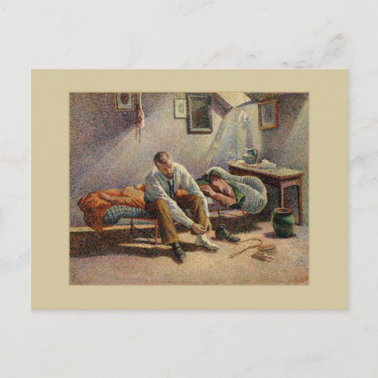 Morning by Luce Postkarte (Vorderseite)