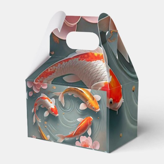 "Morning Calm" Geschenkschachtel (Rückseite)