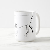 Morning Calm, No Rush Kaffeetasse (VorderseiteRechts)