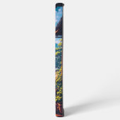 Morning Calm over Fuji Samsung Galaxy Hülle (Linke Seite)