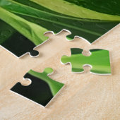 Morning Calm: Pale Pink Ginger Flower Soft Petals Puzzle (Seite)