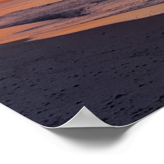 Morning Candle Poster (Ecke)