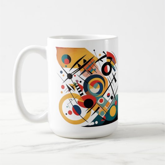 Morning Chaos Kaffeetasse (Links)