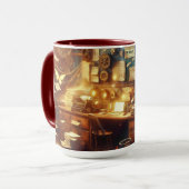 Morning Chaos Tasse (Vorderseite Links)