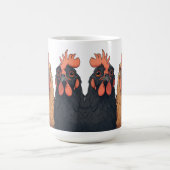 "Morning Chicken" Crew  Kaffeetasse (Mittel)