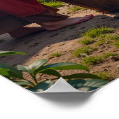 Morning Chores Poster (Ecke)