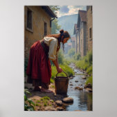 Morning Chores Poster (Vorne)