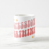 Morning Chuckles - Berufliche Overthinker-Tasse Kaffeetasse (Mittel)