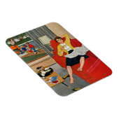 Morning Coffee Break Magnet (Rechte Seite)