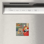 Morning Coffee Break Magnet (In Situ (Geschirrspüler))