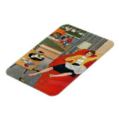 Morning Coffee Break Magnet (Linke Seite)