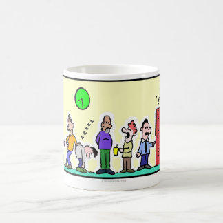 Morning coffee kaffeetasse