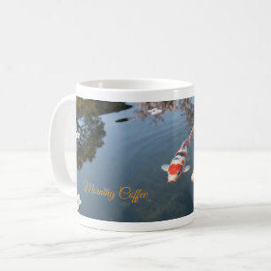 Morning Coffee Koi Tasse – für deine erfrischte Se