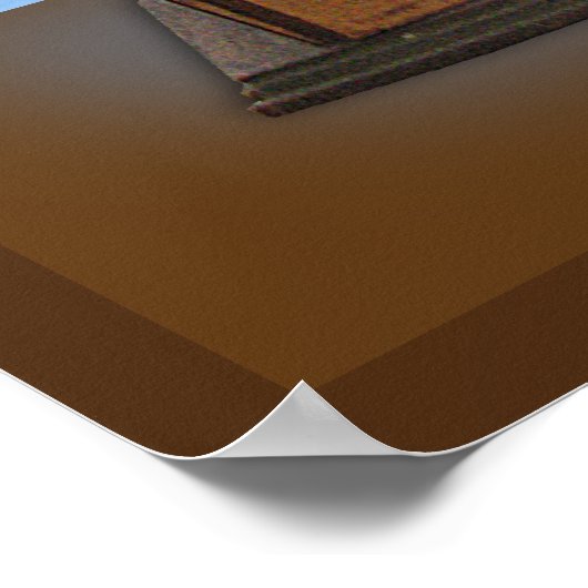 Morning Coffee poster (Ecke)