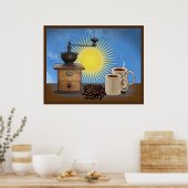 Morning Coffee poster (Küche)