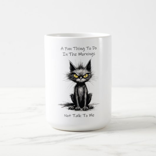 Morning Coffee Verwandlungstasse (Zentrum)