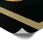 Morning Coffee Vintage Poster (Ecke)