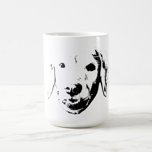 Morning Comic Pup Kaffeetasse (Mittel)