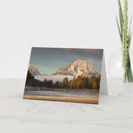 Morning Commute Karte (Vorderseite)