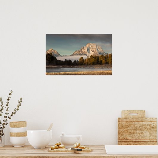 Morning Commute Poster (Küche)