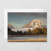 Morning Commute Postkarte (Vorne/Hinten)