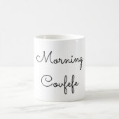 Morning Covfefe Kaffeetasse (Mittel)