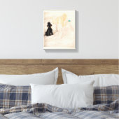 Morning Cup von Louis Icart Leinwanddruck (Insitu (Schlafzimmer))