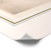 Morning Cup von Louis Icart Poster (Ecke)