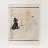 Morning Cup von Louis Icart Puzzle (Vertikal)