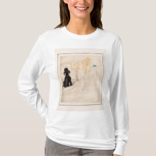 Morning Cup von Louis Icart T-Shirt